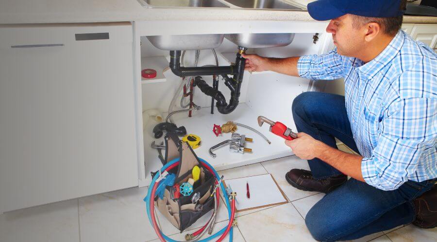 Professional sewer line replacement in Leesburg, VA